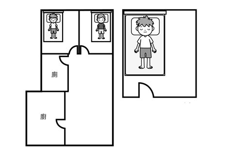 腳對廁所門|不能床對門？臥室樓下是廁所有關係嗎？風水大師幫你解答常見臥。